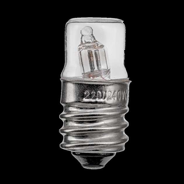 Glimlampa röd E14 220V-250V 2mA